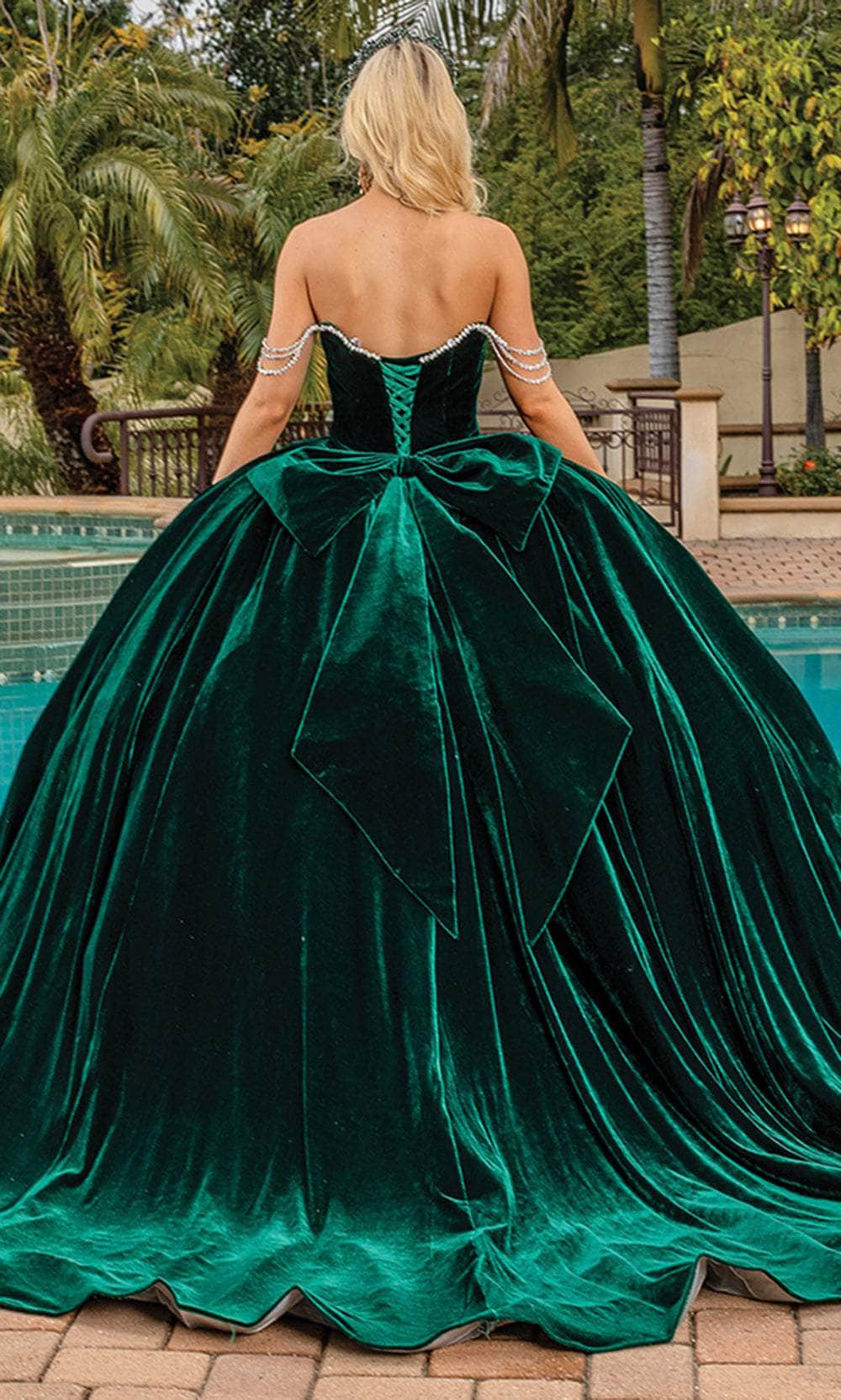 Dancing Queen 1817 - Bead Trimmed Ballgown