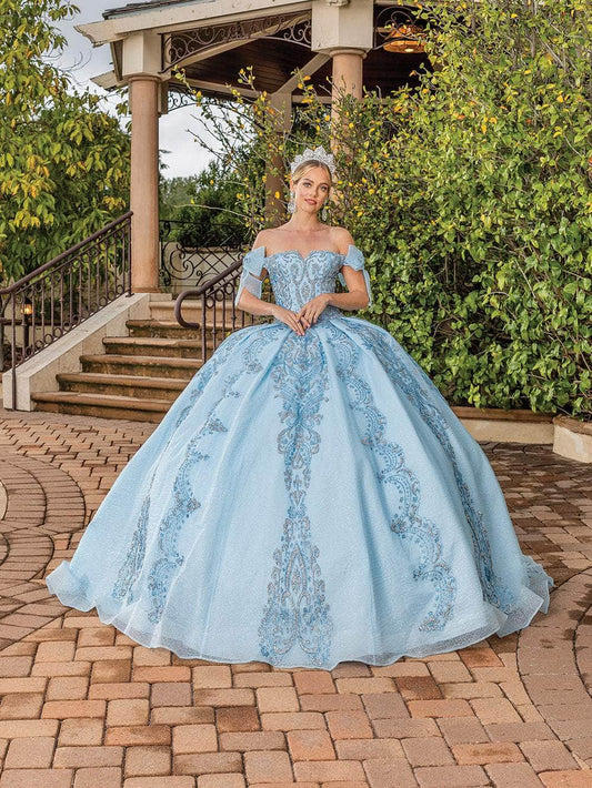 Dancing Queen 1827 - Bow Sleeve Sweetheart Ballgown