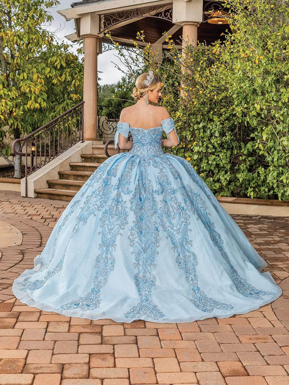 Dancing Queen 1827 - Bow Sleeve Sweetheart Ballgown