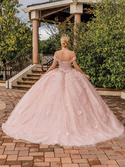 Dancing Queen 1868 - Off Shoulder Corset Ballgown